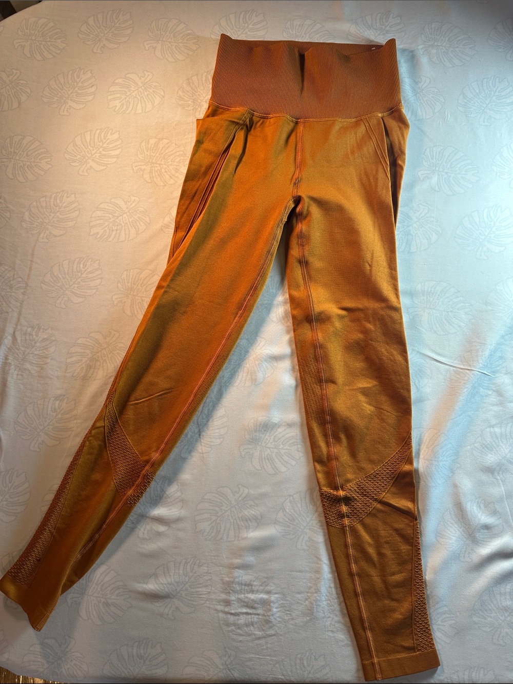 all in motion Orange High-Waist Leggings